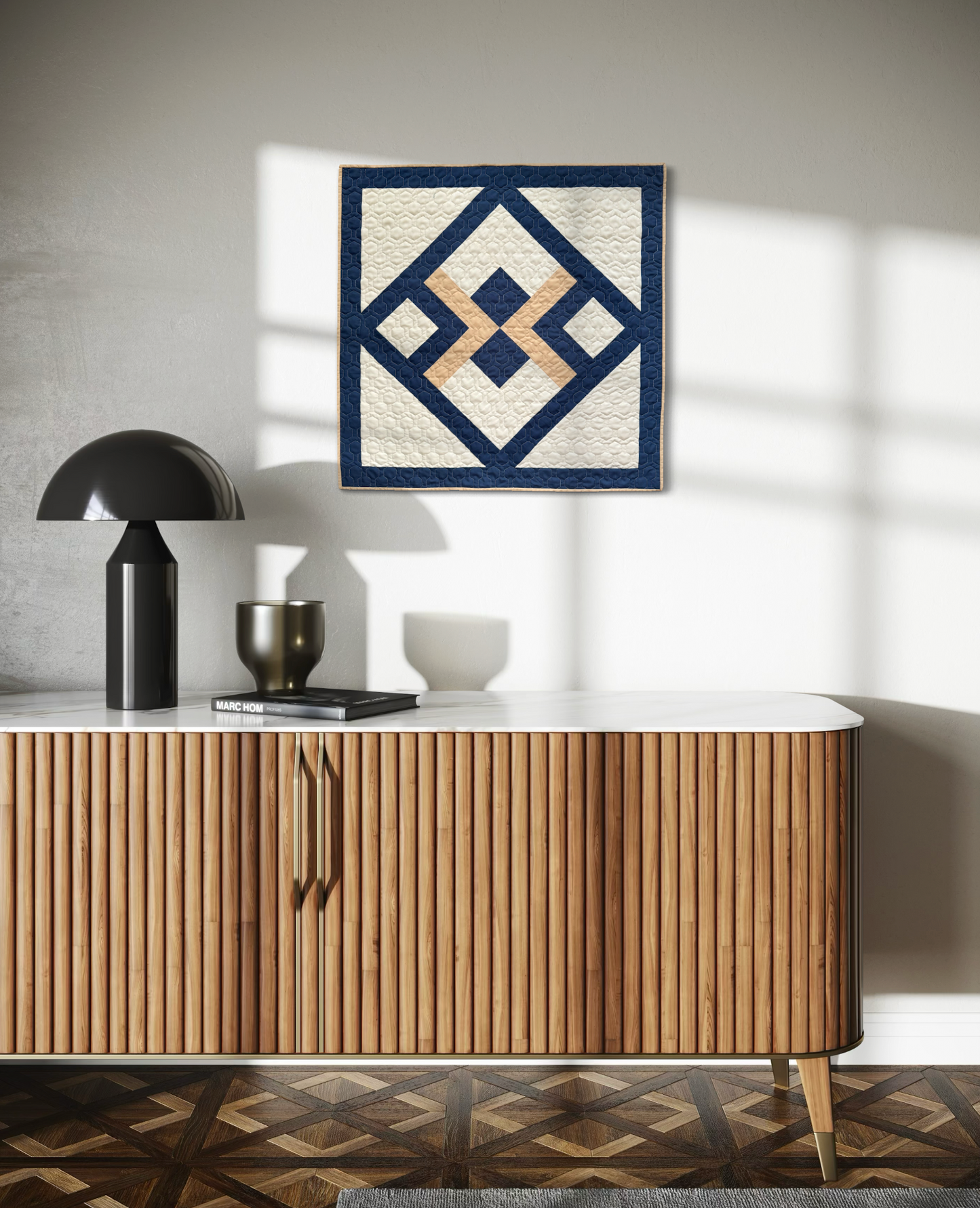 Oasis Tiles Quilt Pattern (PDF)