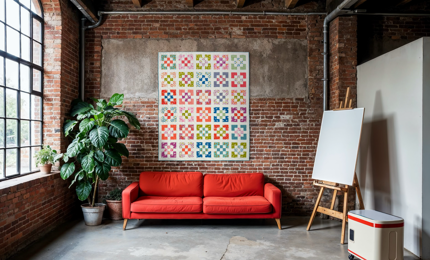 Front Street Quilt Pattern (PDF)