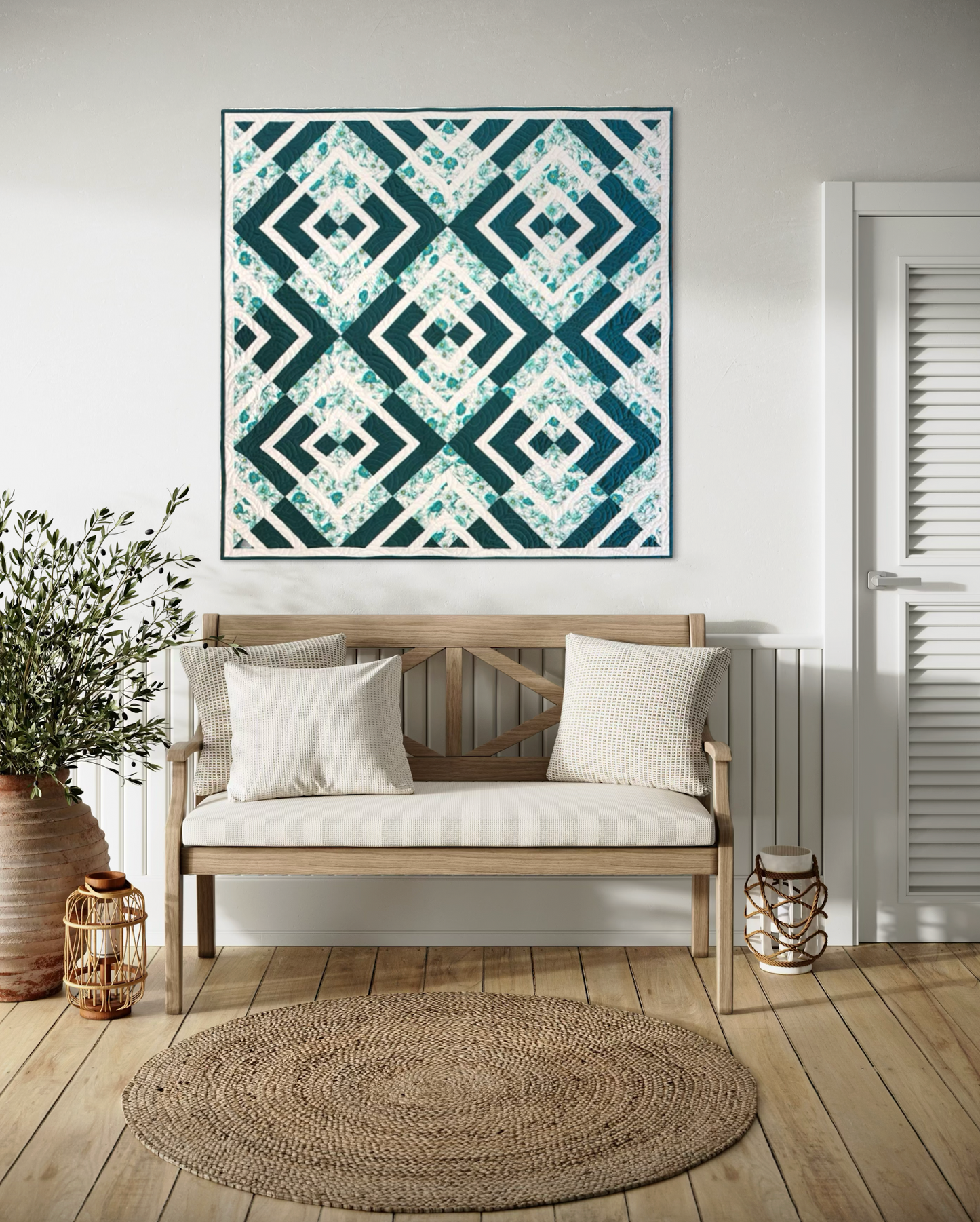 Coreina Quilt Pattern (PDF)