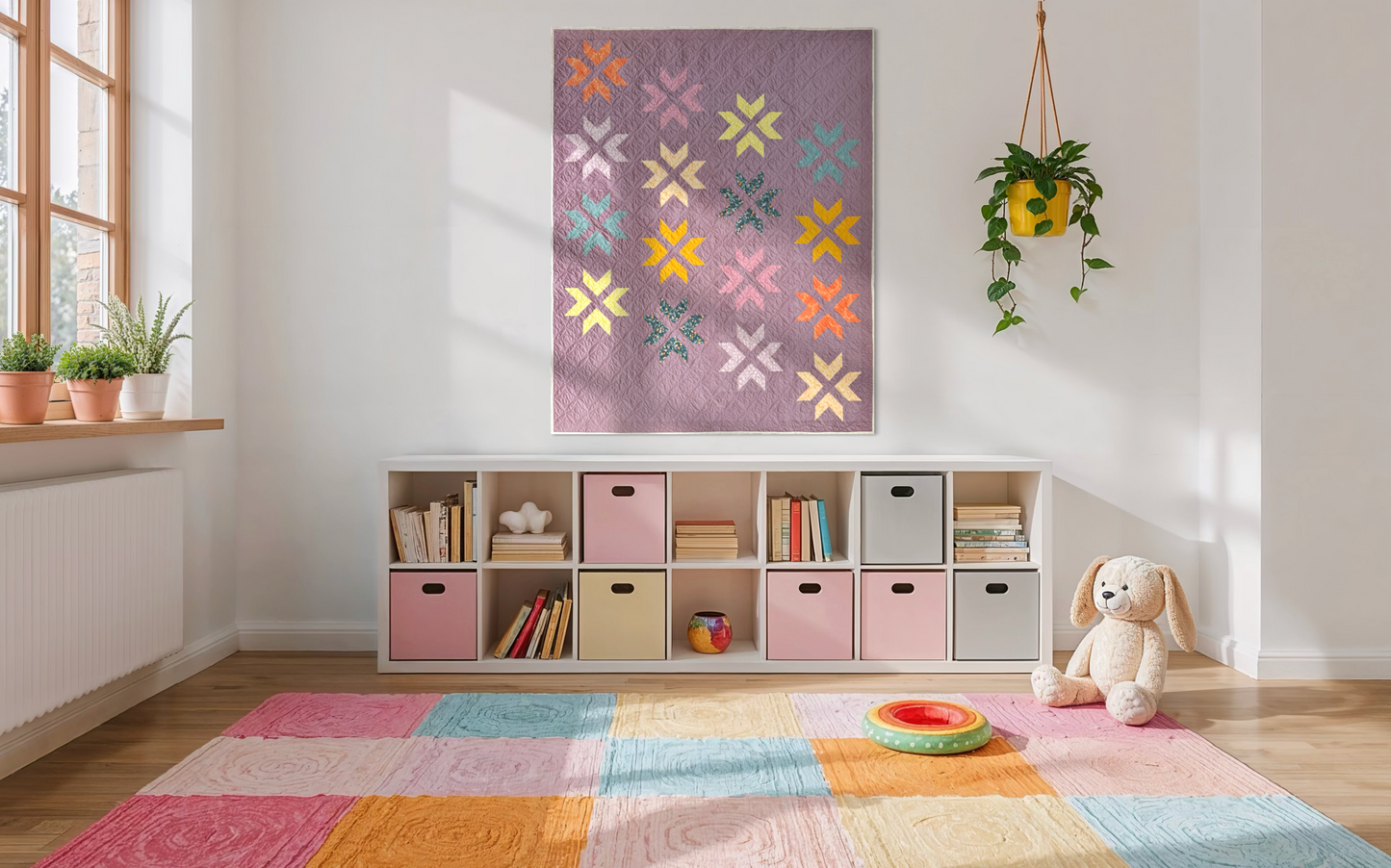 Super Star Quilt Pattern (PDF)