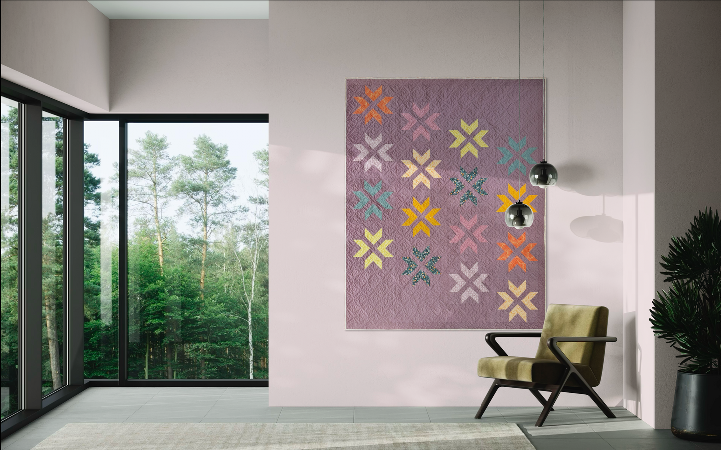 Super Star Quilt Pattern (Package of 3)