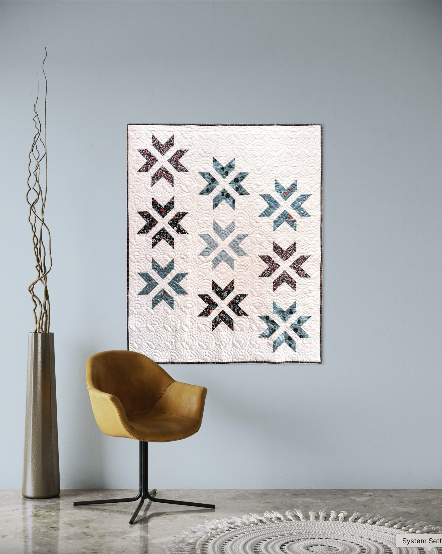 Super Star Quilt Pattern (PDF)