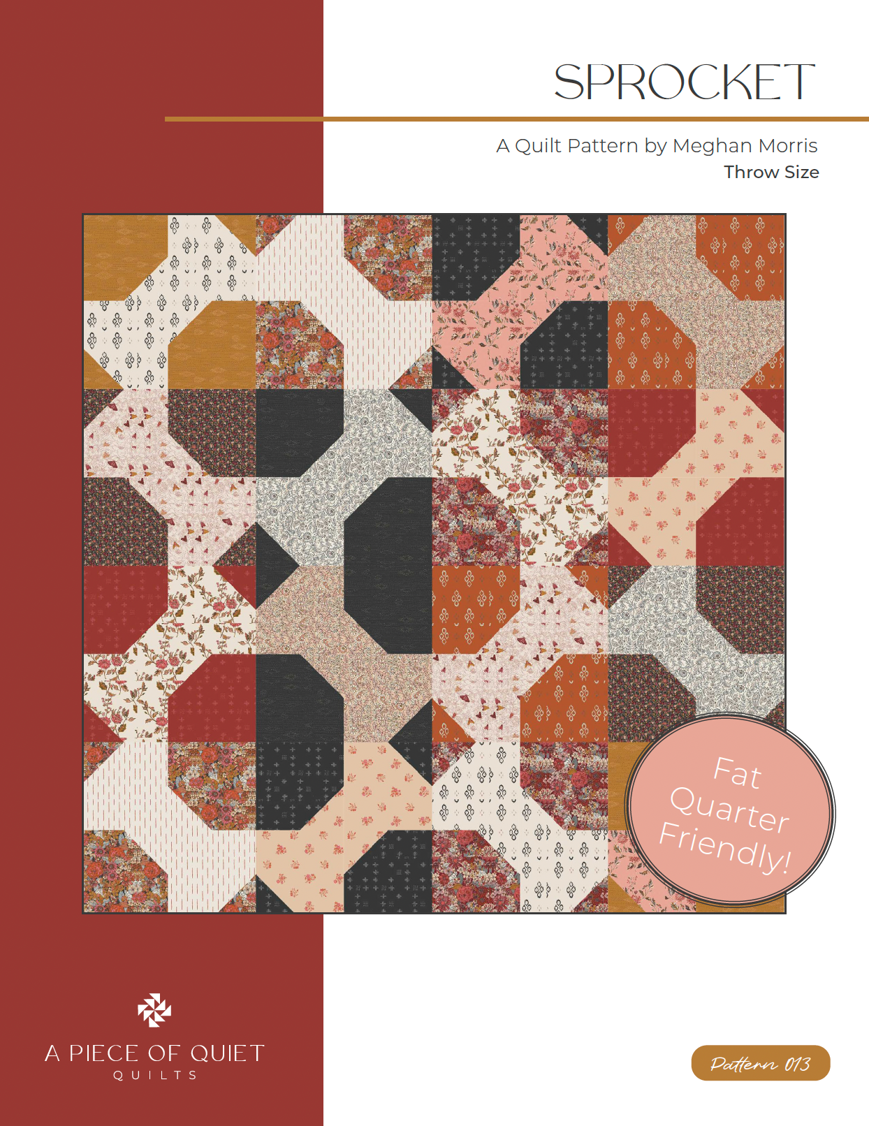 Sprocket Quilt Pattern (PDF)