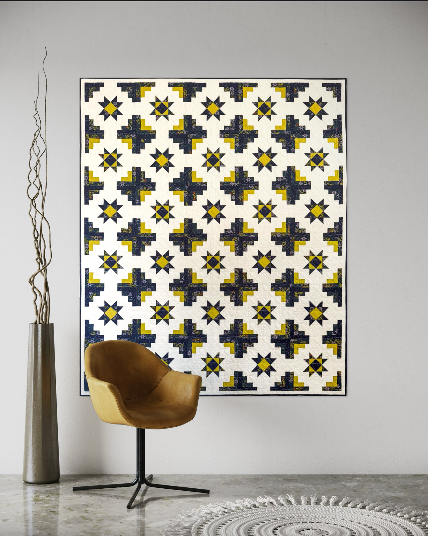 Solstice Burst Quilt Pattern (PDF)