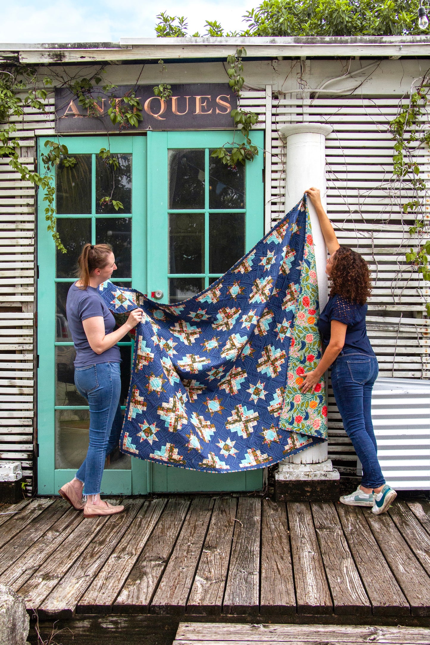 Solstice Burst Quilt Pattern (PDF)