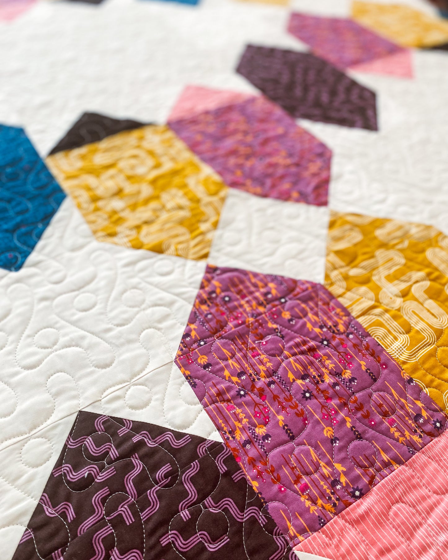 String Lanterns Quilt Pattern (PDF)