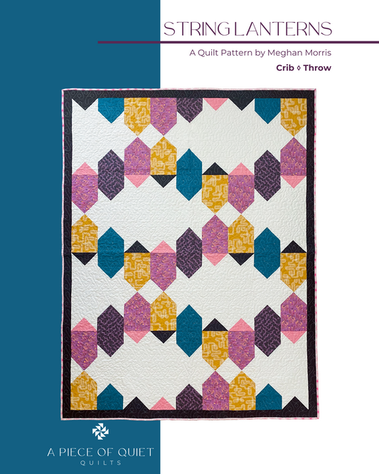 String Lanterns Quilt Pattern (PDF)