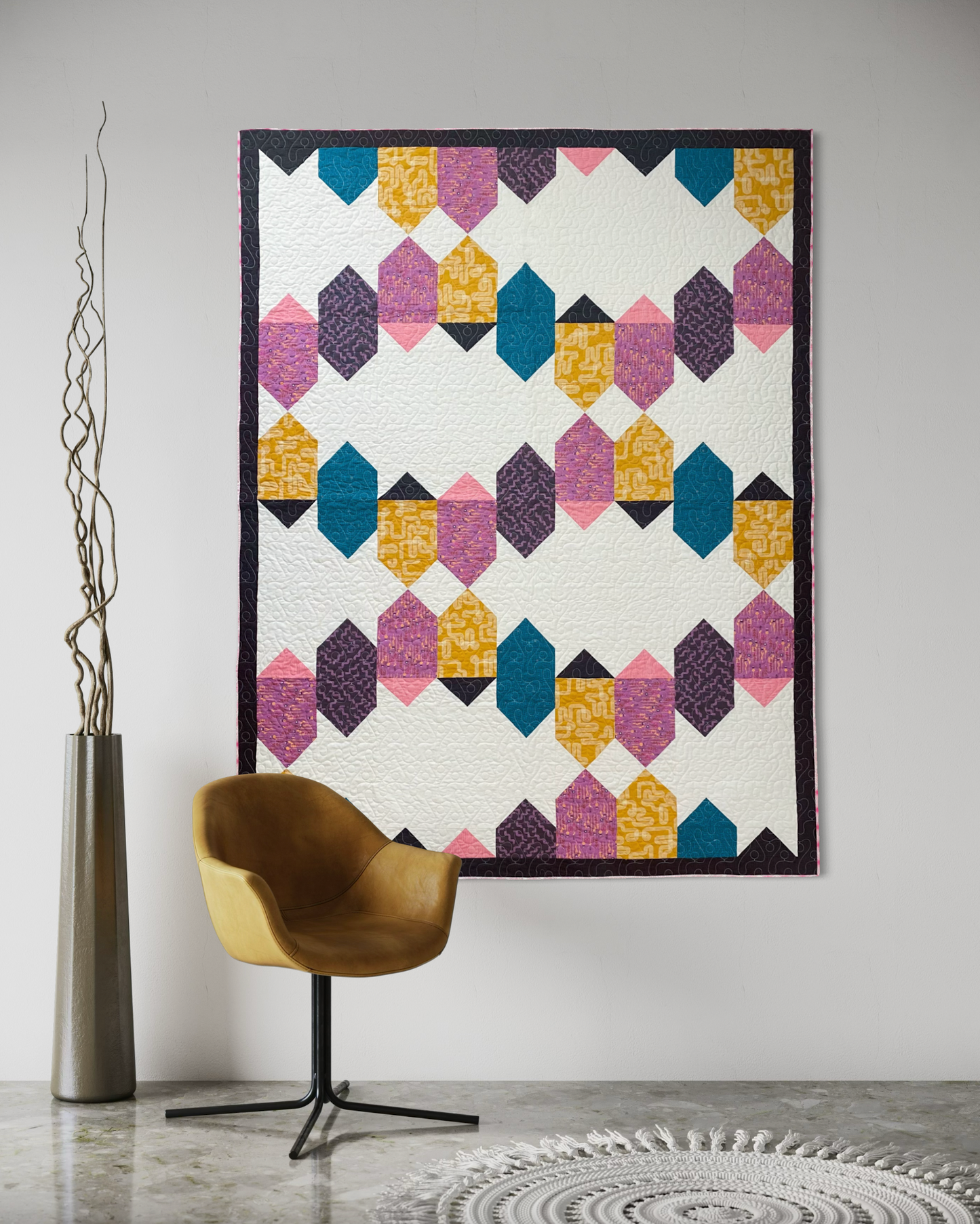 String Lanterns Quilt Pattern (PDF)
