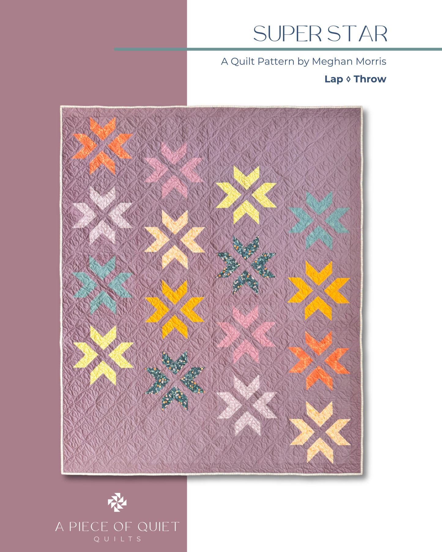Super Star Quilt Pattern (PDF)