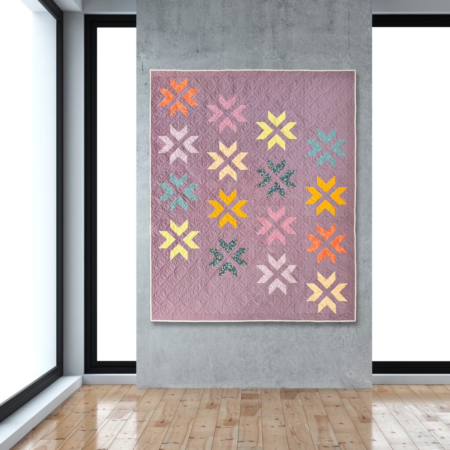 Super Star Quilt Pattern (Package of 3)