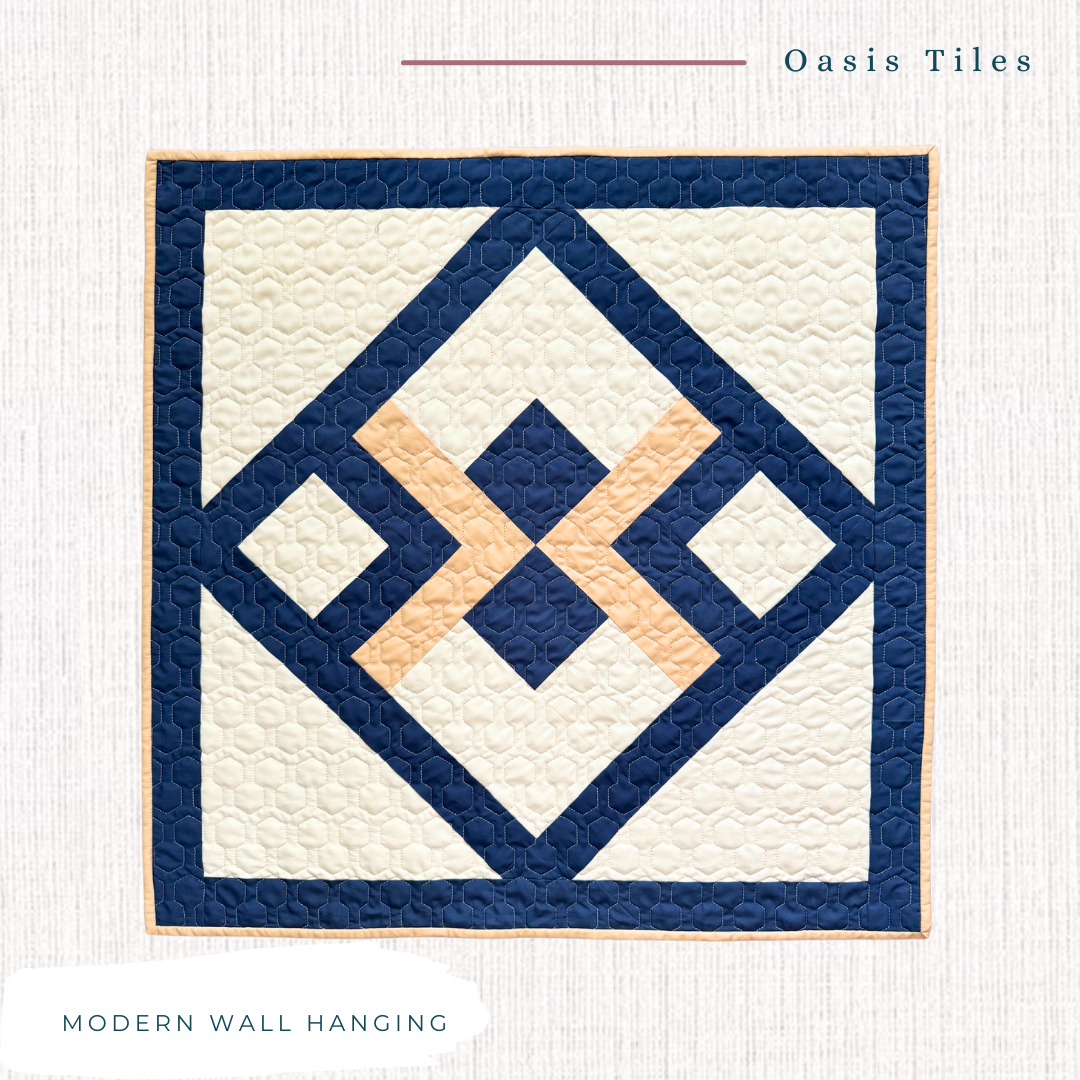 Oasis Tiles Quilt Pattern (PDF)