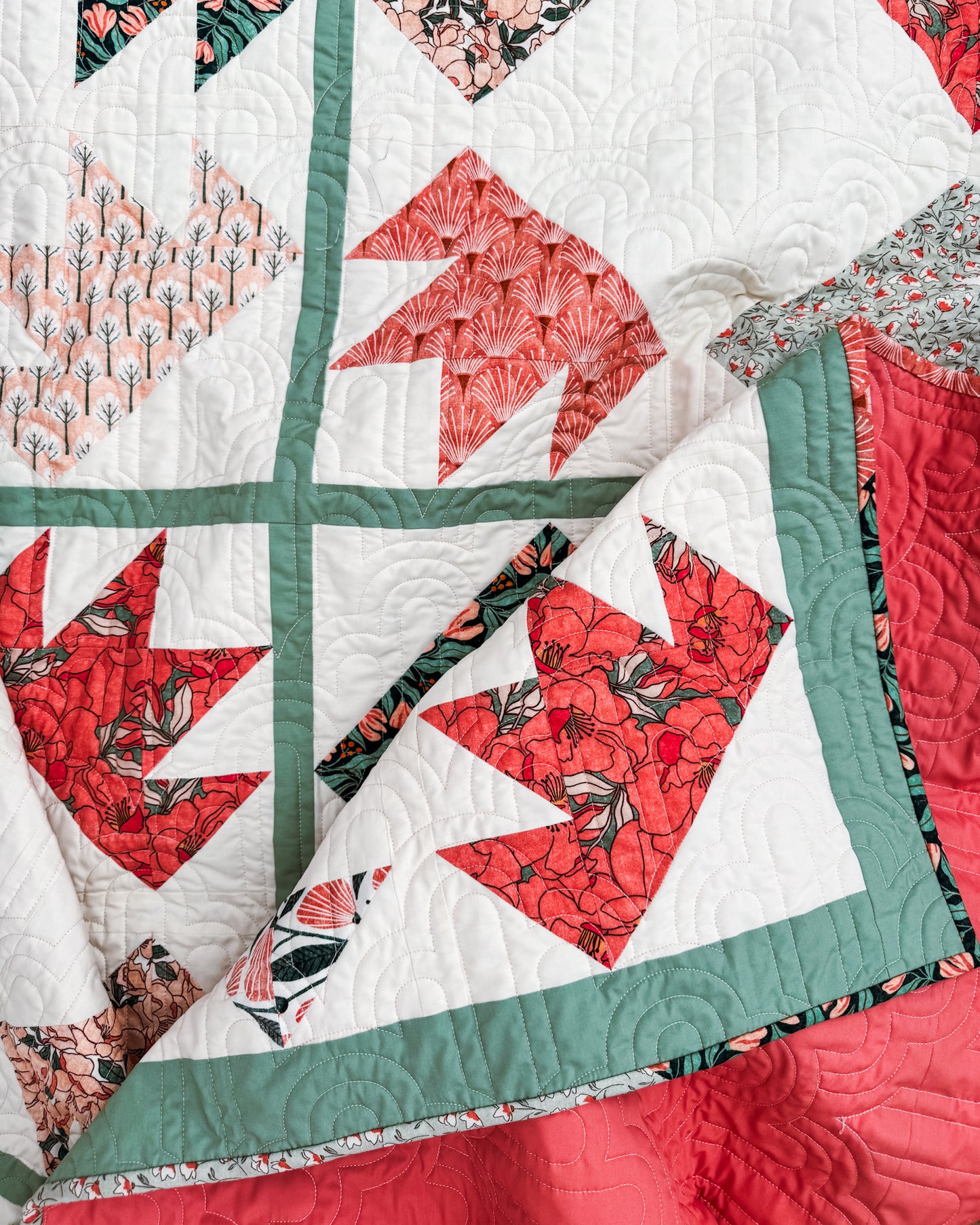 Bearfoot Ballet Quilt Pattern (PDF)