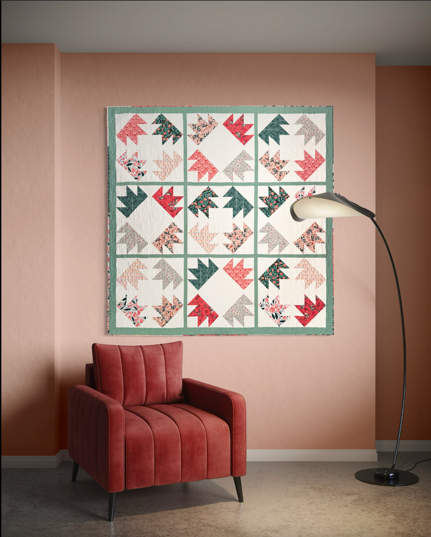 Bearfoot Ballet Quilt Pattern (PDF)