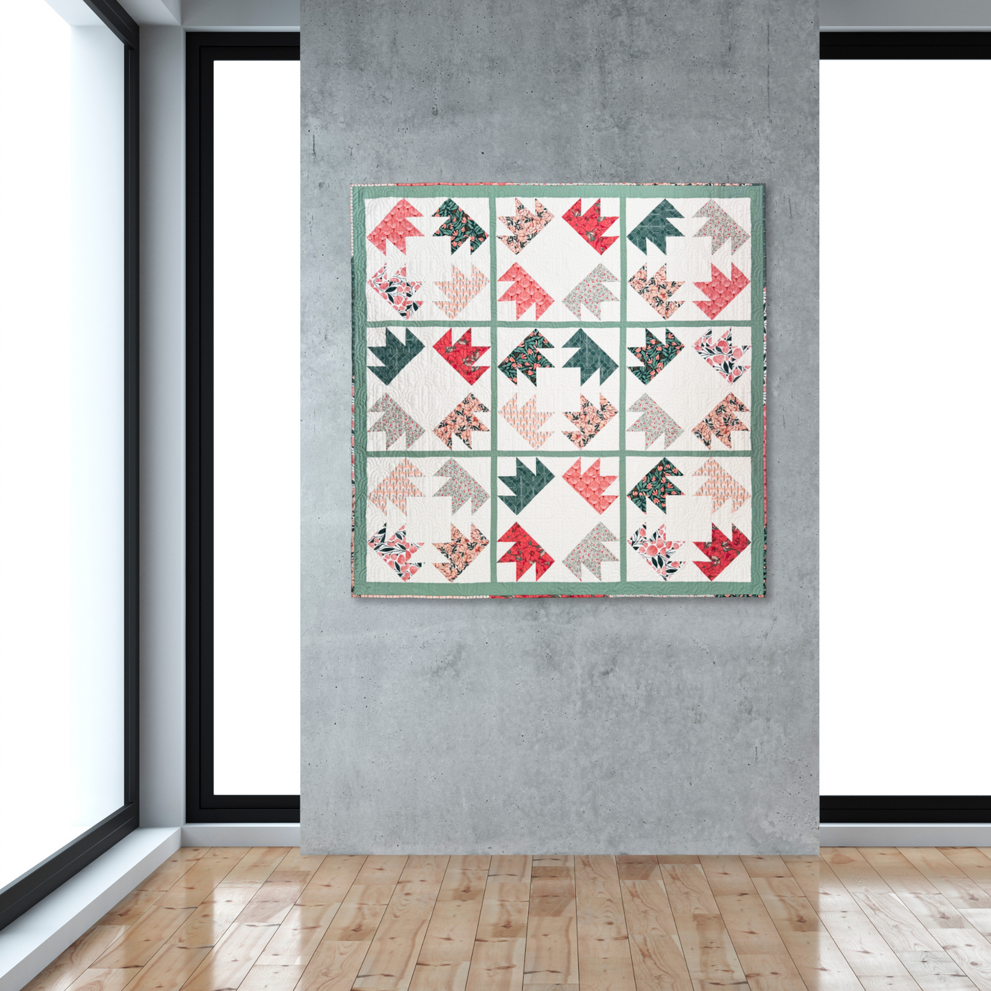 Bearfoot Ballet Quilt Pattern (PDF)