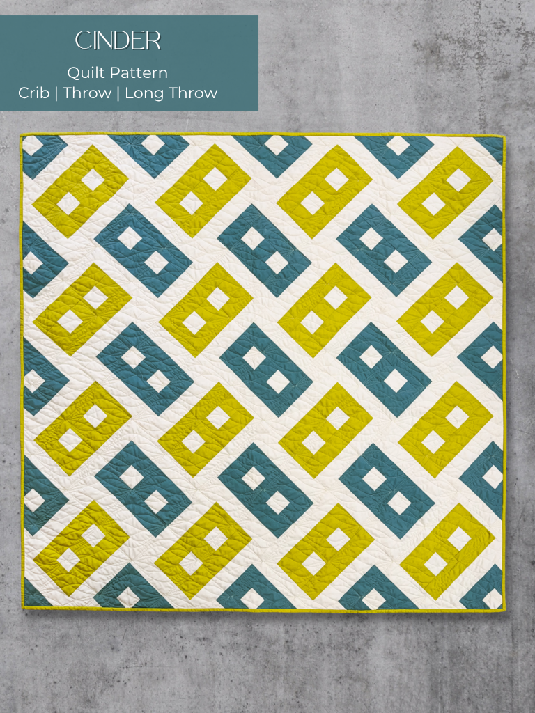 Cinder Quilt Pattern (PDF)