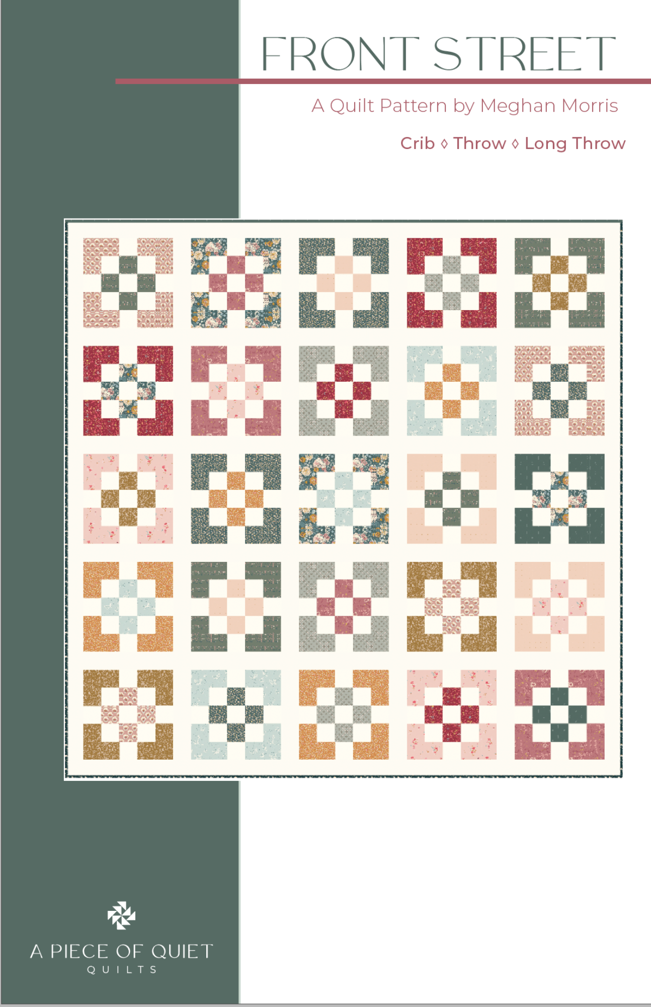 Front Street Quilt Pattern (Print)
