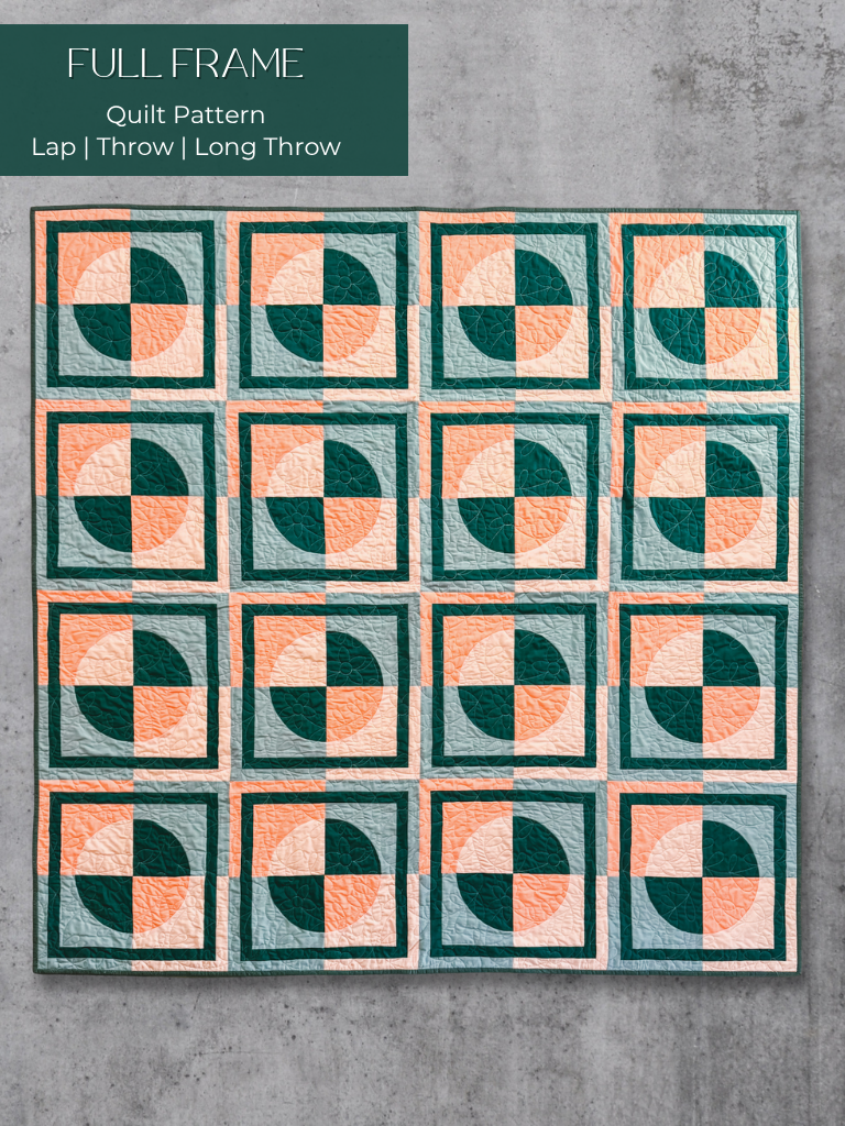 Full Frame Quilt Pattern (PDF)