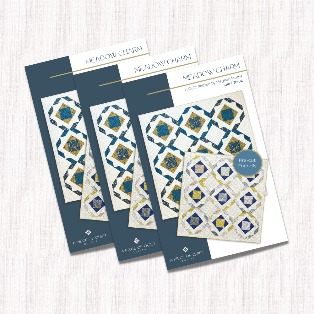 Meadow Charm Quilt Pattern (Package of 3)