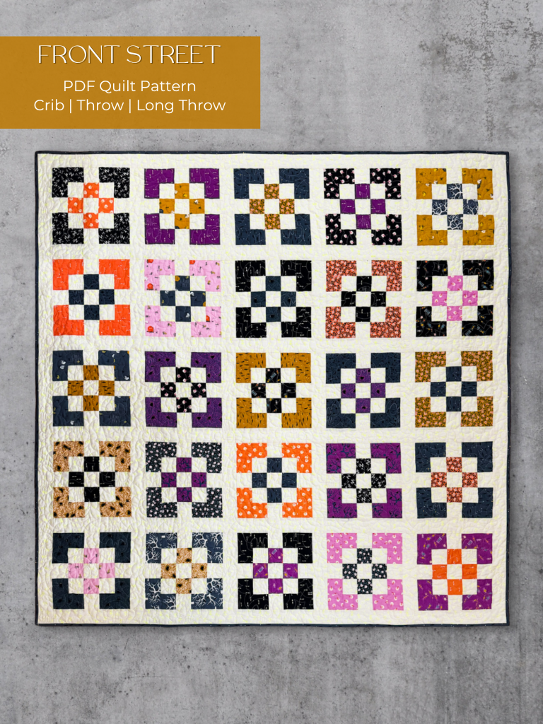 Front Street Quilt Pattern (PDF)